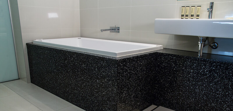 stone bathrooms repairs, polishing, sealing sunshine coast